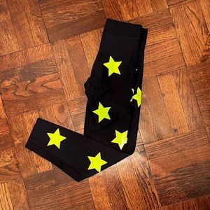 Ultracor neon star leggings
